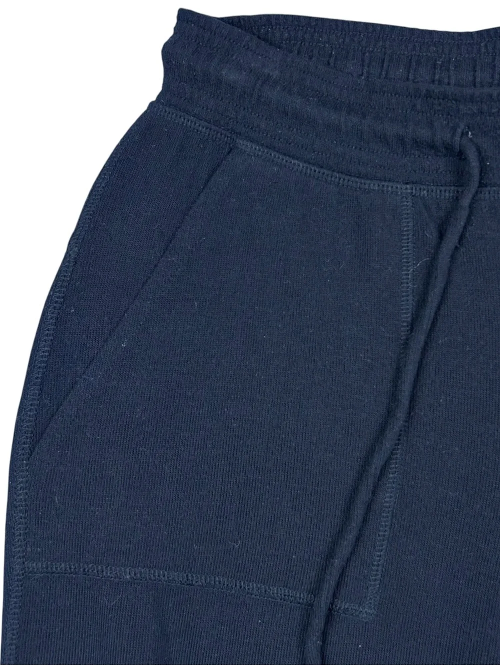 Alo Yoga Soho Jogger Sweatpants Small Black Alolux High Rise Ankle Lounge Pocket